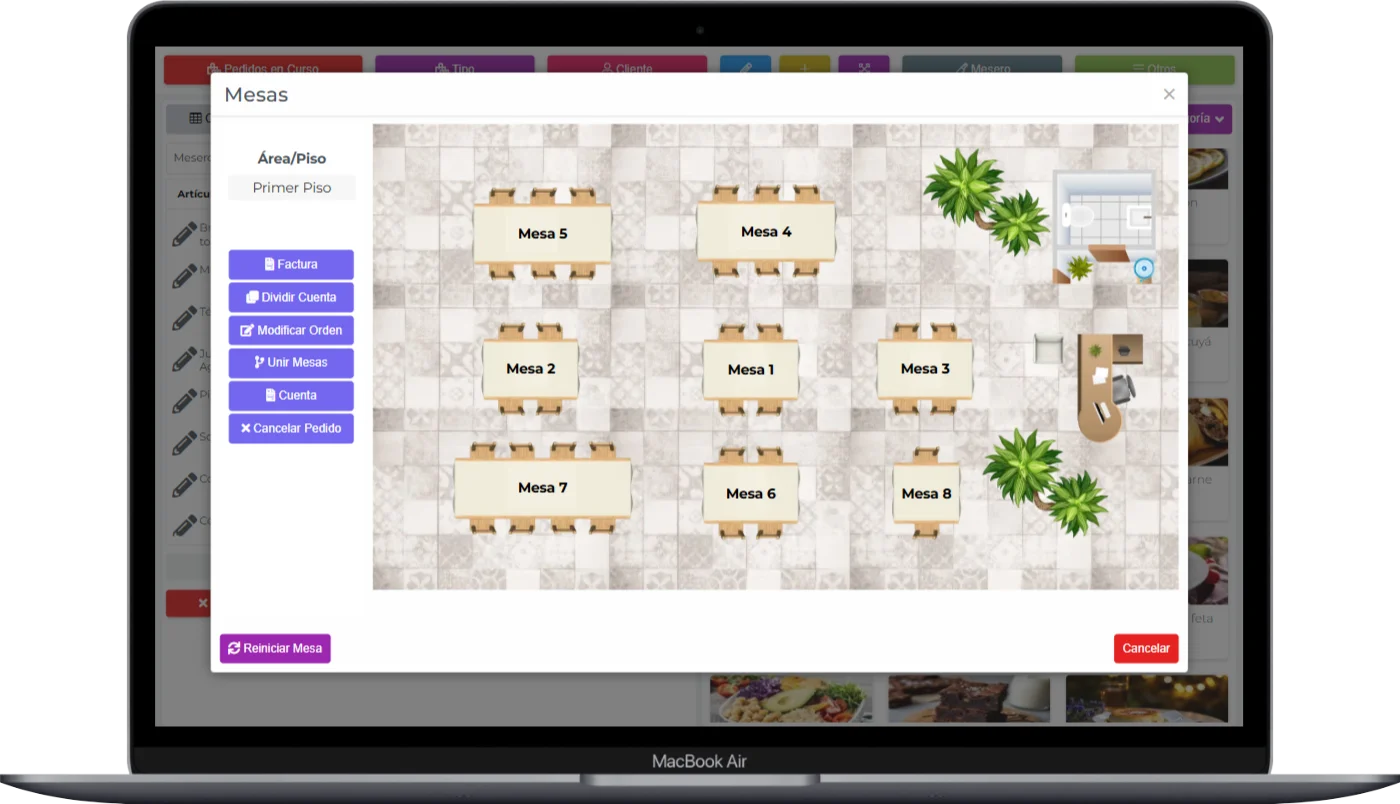 Sistema para Restaurant PHP MySQL