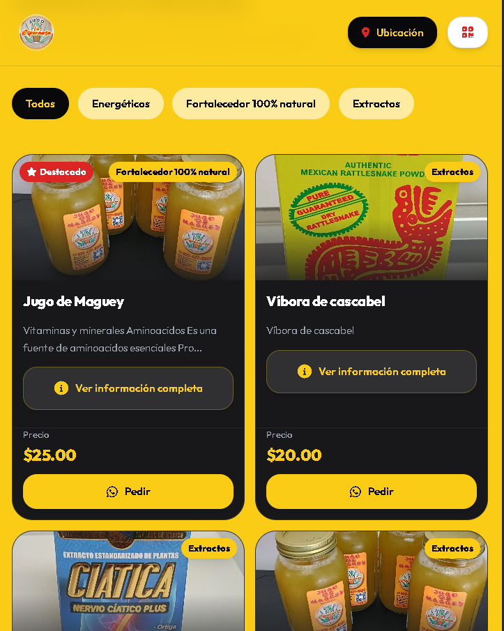 Catalogo Whatsapp para cualquier tipo de Negocio